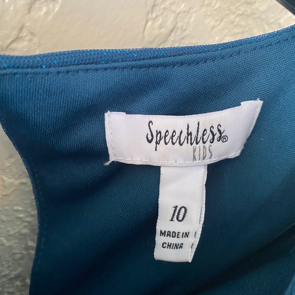 Girls High Low Fancy Dress - Picture 2 of 4